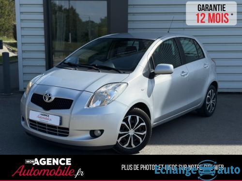 Toyota YARIS 5 Portes 1.3VVTi 87ch *KIT CHAINE DE DISTRIBUTION 2026* / GARANTIE 12 MOIS