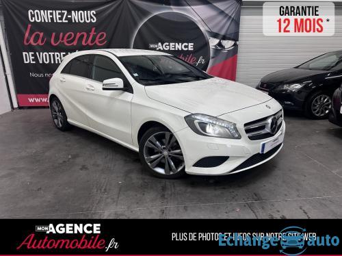 Mercedes CLASSSE A 180 BlueEFFICIENCY Sensation 7-G DCT GARANTIE 12 MOIS