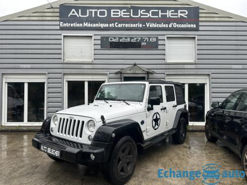 JEEP WRANGLER UNLIMITED Wrangler 2.8 CRD 200 Unlimited Sahara A Turbo 4X4