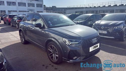 AUDI Q3 Q3 35 TFSI 150 ch S tronic 7 S Edition