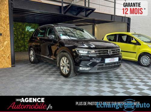 Volkswagen TIGUAN II 2.0 TDI  DSG7 150 CARAT SUIVI COMPLET VW / TOIT OUVRANT