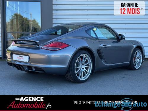 Porsche CAYMAN S 987.2 PDK 3.4 320ch Historique Limpide *Jantes OZ 19*PSE*PSM*Volant Sport / GARANTI