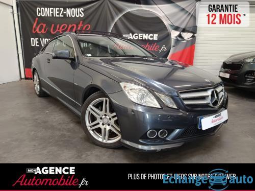 Mercedes CLASSE E 350 CDI COUPE PACK AMG