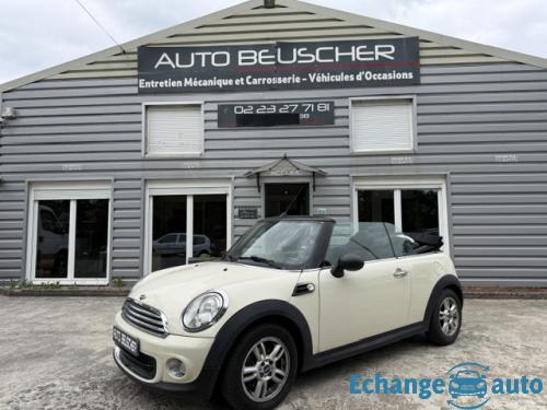MINI MINI ONE 98CH PACK SALT CABRIOLET