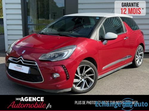 Citroën DS3 SO IRRESISTIBLE PARIS Phase 2 1.6 BlueHDi 120 Ch *KIT DISTRIBUTION 2026*/ GARANTIE 12 MO