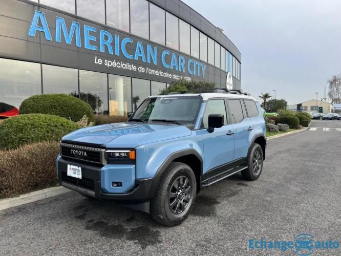 TOYOTA LAND CRUISER