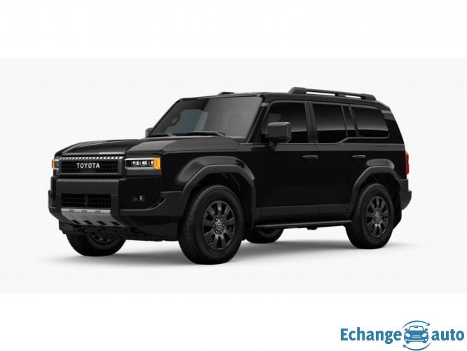 TOYOTA LAND CRUISER