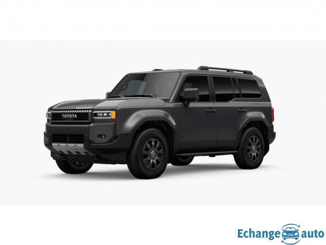 TOYOTA LAND CRUISER