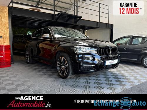 BMW X6 F16 M50D XDRIVE 3.0D 381 PACK M TOIT OUVRANT / HARMAN KARDON / AFFICHAGE TÊTE HAUTE / SUIVI C