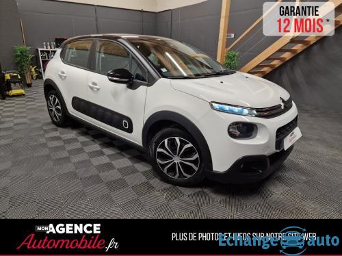 Citroën C3 1.2 BVM6 110 CH SHINE / Garantie 12 Mois