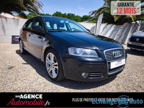 Audi A3 SPORTBACK 1.8 TFSI 160 AMBITION / GARANTIE 12 MOIS