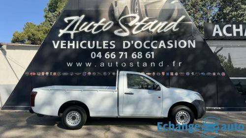 ISUZU D-MAX 2.5 Turbo Diesel163cv 4X2 Single Cab Pick-Up