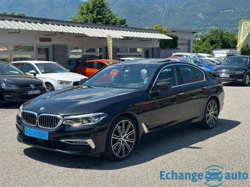 BMW SERIE 5 G30 530d xDrive 265 ch BVA8 Luxury