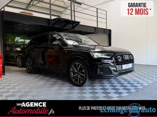 Audi Q7 PHASE 2 60 3.0 TFSI V6 456 S-LINE COMPETITION SUIVI COMPLET / RECHARGEABLE