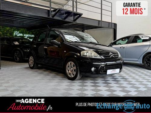 Citroën C3 PHASE 2 1.6 HDi 90 EXCLUSIVE CLIM / ATTELAGE / RADAR ARRIÈRE / RÉGULATEUR