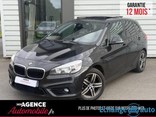 BMW SERIE 2 Active Tourer 216d 1.5d 116 Ch Boîte Auto SPORT *TOIT OUVRANT*CAMERA*AFFICHAGE TETE HAUT