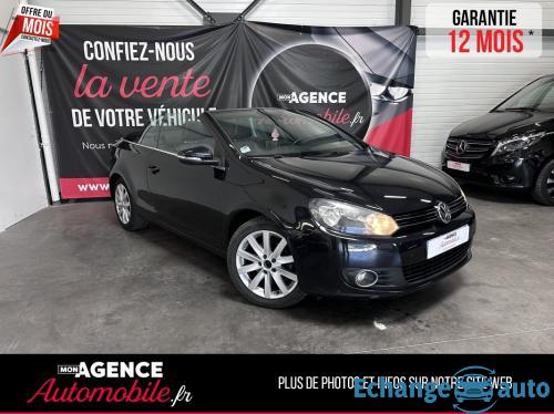 Volkswagen GOLF CABRIOLET 1.6 TDI 105 FAP Carat GARANTIE 12 MOIS