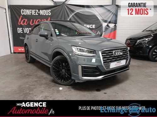 Audi Q2 GRIS NARDO / S-LINE / COCKPIT /35 TDI 150 QUATTRO S-TRONIC / CARNET D'ENTRETIEN