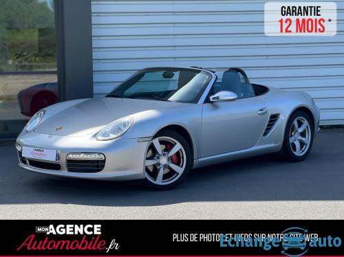 Porsche Boxster S 987.1 Flat 6 3.4 295 Ch *Origine FRANCE*Boite Méca*PSM/ GARANTIE 12 MOIS