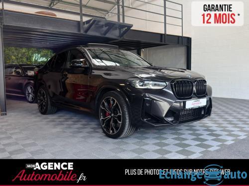 BMW X4 M LCI COMPÉTITION 3.0 XDRIVE 510 TOIT OUVRANT / HARMAN KARDON / AFFICHAGE TÊTE HAUTE