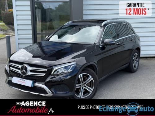 Mercedes CLASSE GLC 220d EXECUTIVE 2.2 4MATIC 170 Ch 9G-Tronic  *SELLERIE CUIR*SIEGES ELEC A MEMOIRE