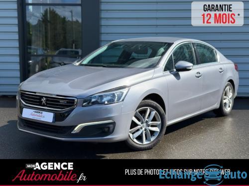 Peugeot 508 Berline 1.6BlueHDI 120 Ch STYLE *HISTORIQUE COMPLET*ATTELAGE*RADAR AR*FEUX AUTO*/ GARANT
