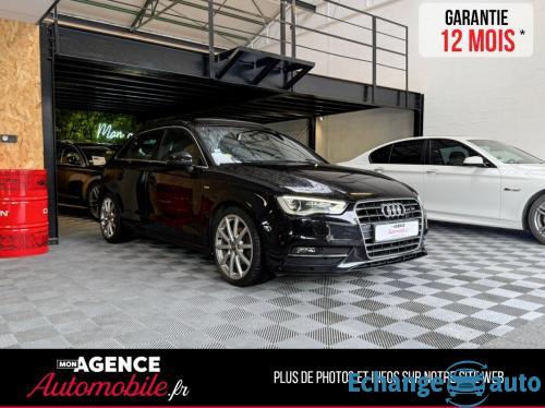 Audi A3 SPORTACK 1.6 TDI 110 S LINE TOIT OUVRANT / ATTELAGE