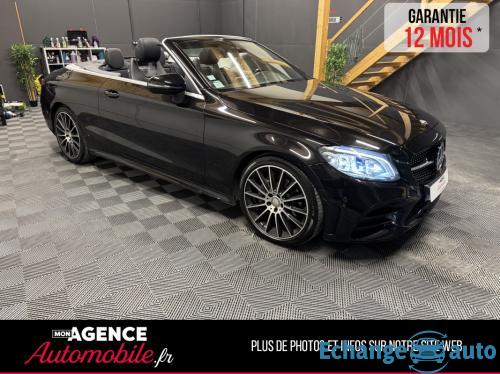 Mercedes Classe C Coupé Cabriolet AMG LINE 200 1.5 I 9G-TRONIC 184 CH / Garantie 12 Mois