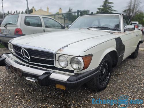MERCEDES CLASSE SL 380SL V8 BVA