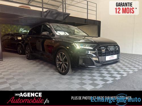 Audi Q7 PHASE 2 60 3.0 TFSI V6 456 S-LINE COMPETITION SUIVI COMPLET / RECHARGEABLE