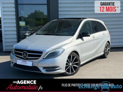 Mercedes CLASSE B FASCINATION 180 CDi 1.5 109ch  *ATTELAGE AMOVIBLE*SIEGES CHAUFFANTS*CAMERA / GARAN