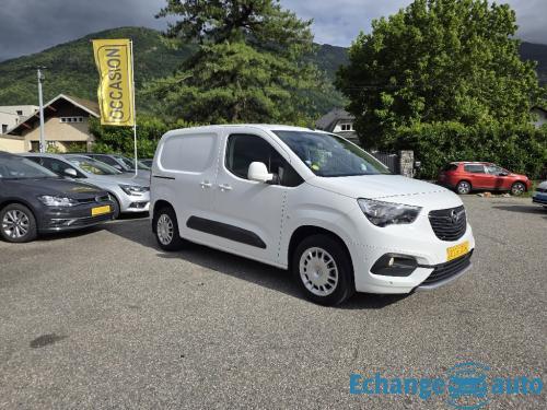 OPEL COMBO 1.5 100cv L1H1 PACK CLIM 60 000 kms