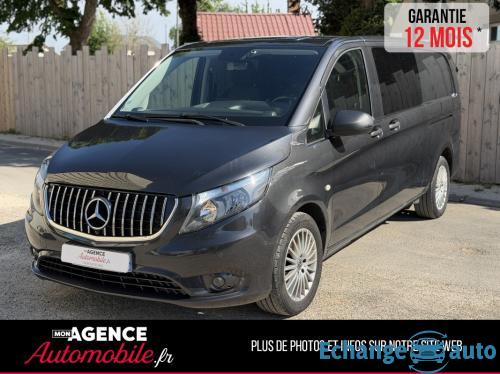 Mercedes BENZ Vito Extra Long 119 2.1 CDI 16V BlueTEC 7G-TRONIC 190 Cv équipé D'un Lit