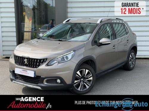 Peugeot 2008 1.6 BlueHDi 100ch ALLURE *DASH CAM AVANT ET ARRIERE*PARE SOLEIL ARRIERE SUR MESURE*/ GA
