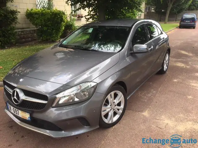 Superbe MERCEDES Classe A 180 SENSATION sous garantie 12/2019