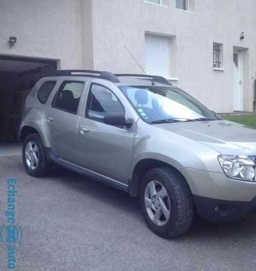 Echange magnifique Duster