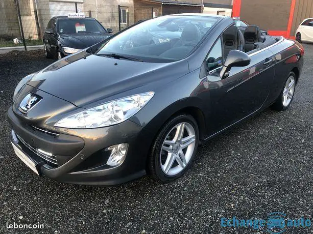 Peugeot 308 CC 2.0L hdi 140ch féline 128.500k
