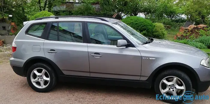 BMW X3 phase 2 xdrive