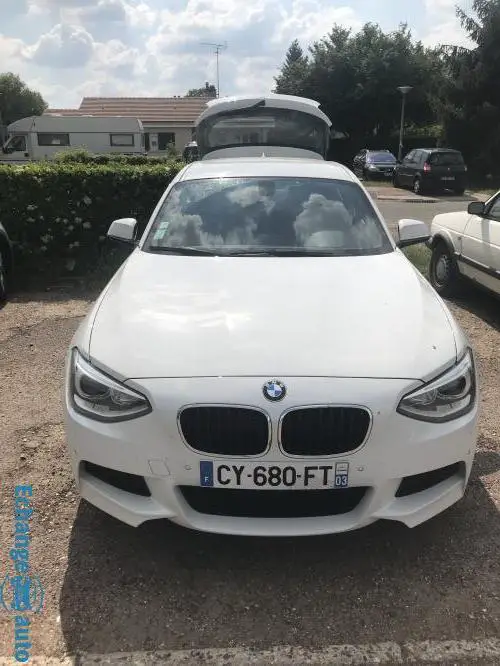 Série 1 118d pack m