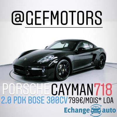 Porsche Cayman 718 300 PDK