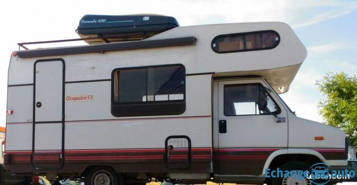 camping Car C25 chausson acapulco53