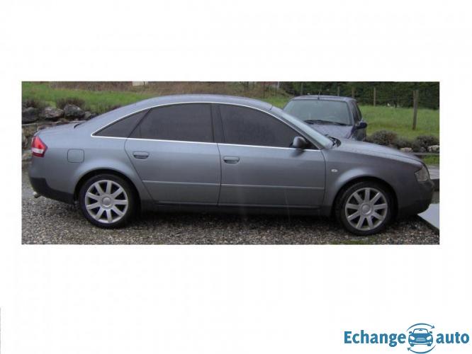 AUDI A6 QUATTRO TDI 2.5L V6. 180CV