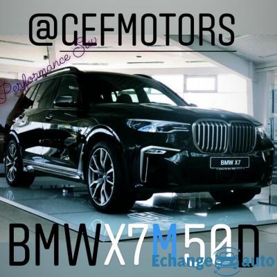 BMW Série 7 X7 M50D 1639e en LOA*