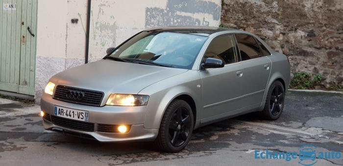 Audi a4 type s line