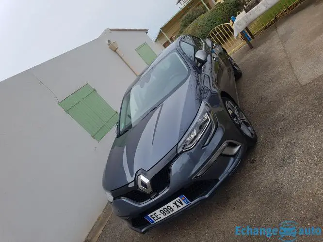 Megane 4 FlexFuel E85 Echange
