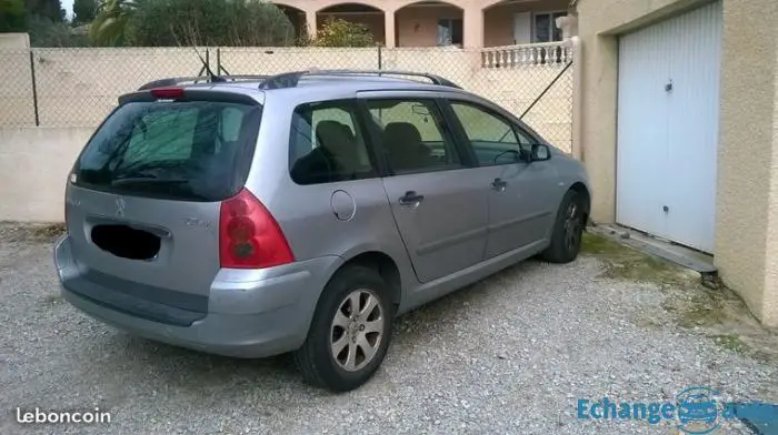 Échange avec utilitaire 3 PLACES