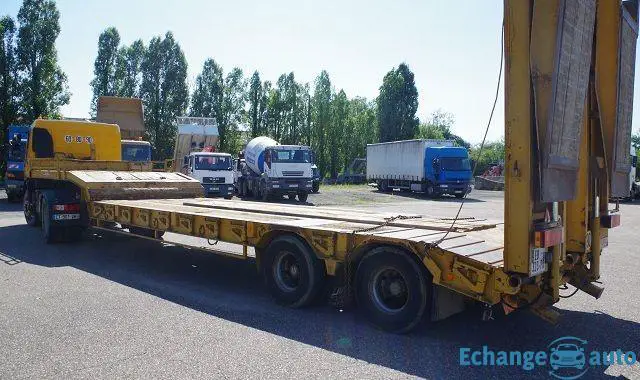 Semi-Remorque Porte Engins 2 Essieux CASTERA