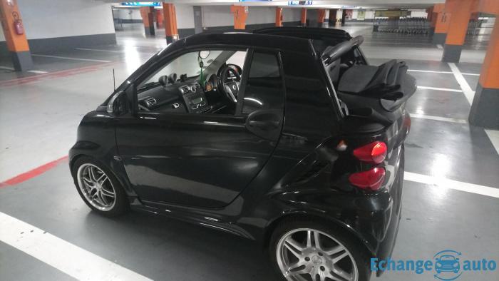 Smart brabus xclusive cabriolet 102 ch 75kw