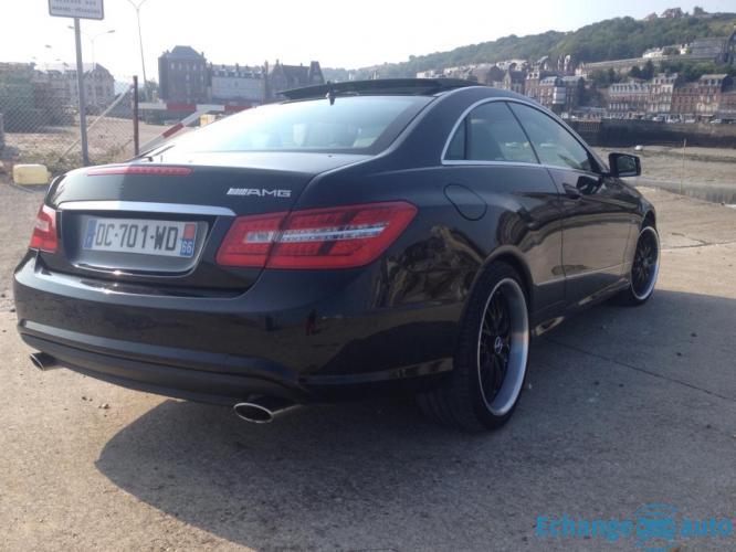 Mercedes E350 coupé