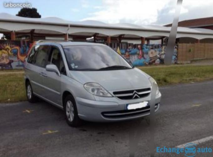 citroen c8 7 places